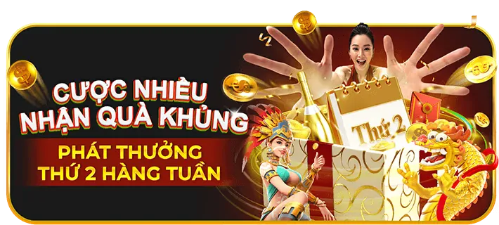 Khuyến mãi nạp lại hàng ngày cho game bắn cá