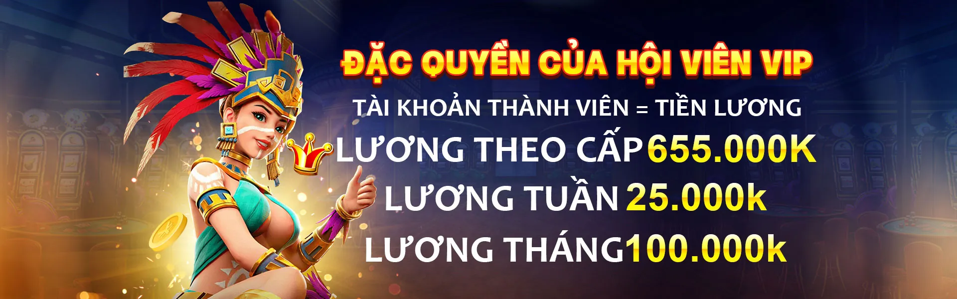 Khuyến mãi 22vip hấp dẫn từ 888p